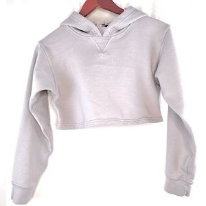 Lululemon All Yours Purple Crop Hoodie Size 2